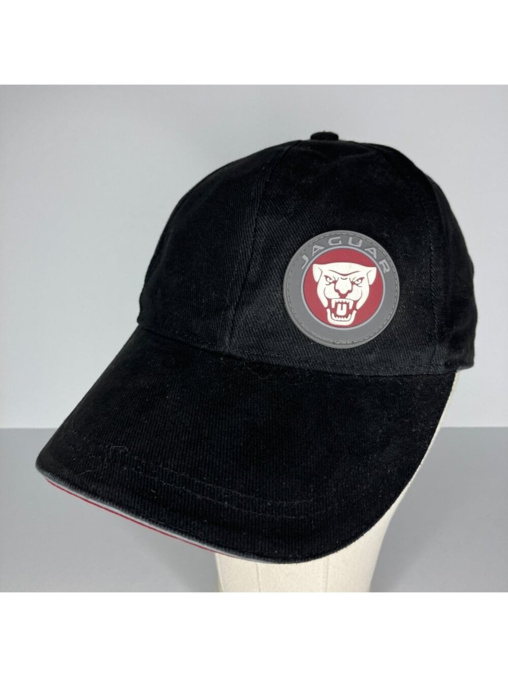 Jaguar Baseball Cap Hat Men's Black Adjustable Auto Racing